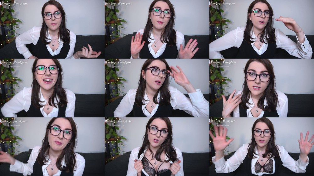 Ruby Rousson - Coaxing you Into a Life of Ruined Orgasms