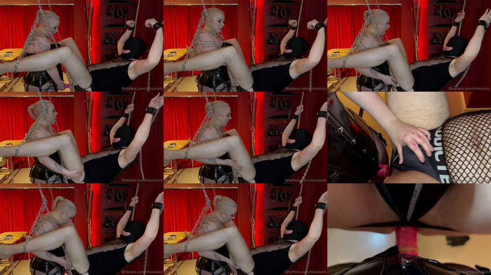 Miss Lumi - Gaporro - Swing Play With Bound Slave