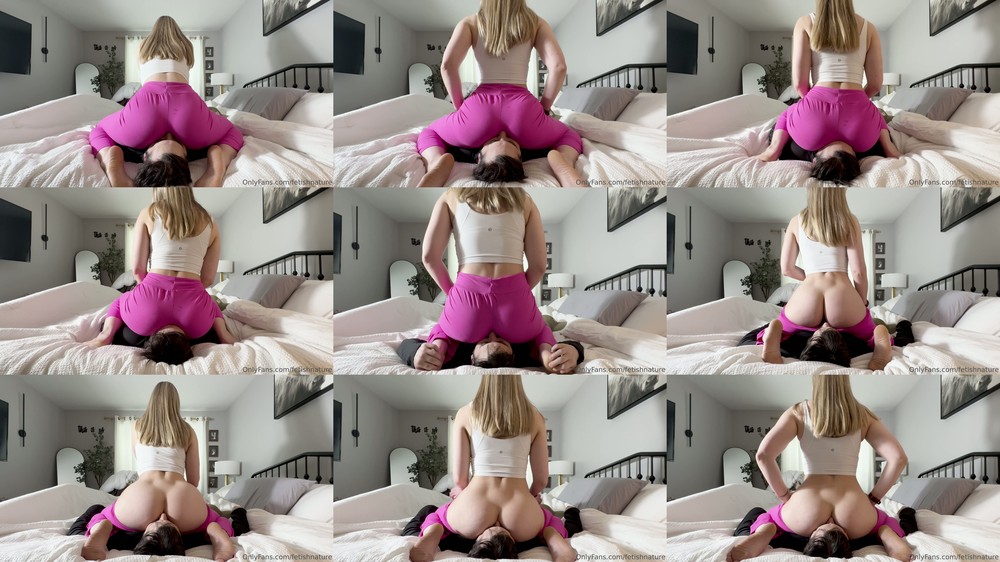 Fetish Nature Films - Fart Sniffing Ass Smothering - Dig The Farts Out With Your Tongue
