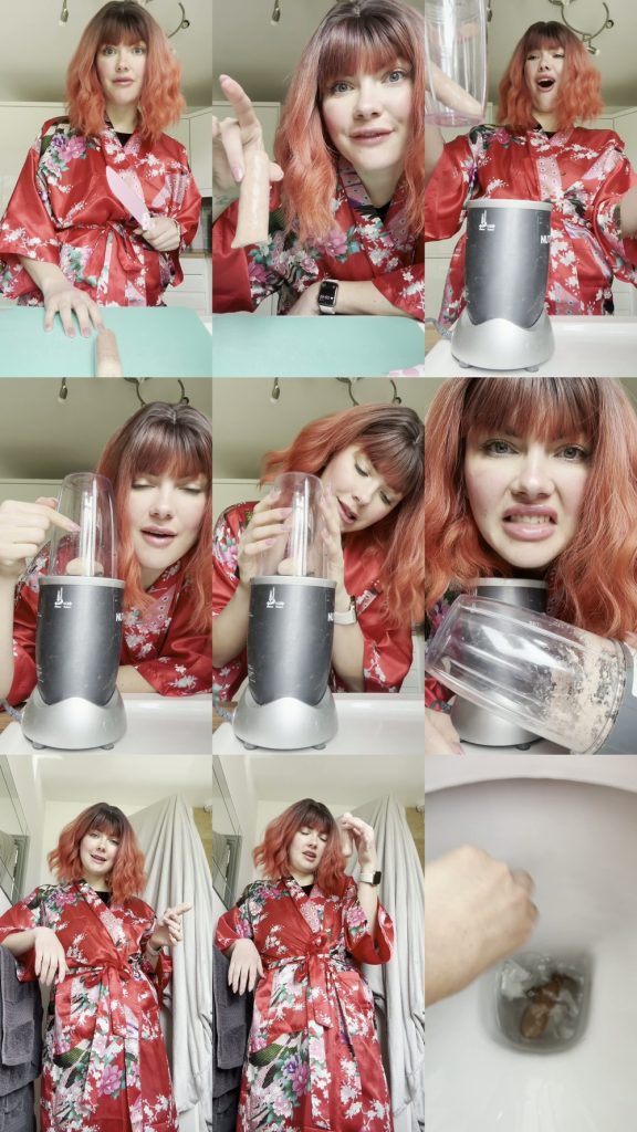 Mistress Dolores Uk - Chopping Off Your Penis And Putting It In The Blender