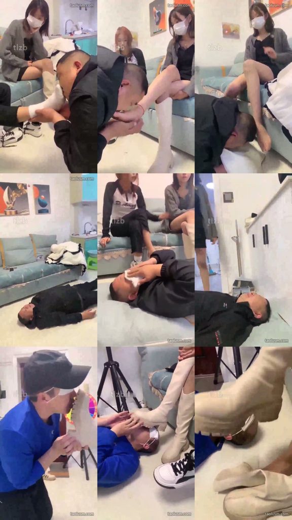 Chinese Girls Femdom humiliation 3