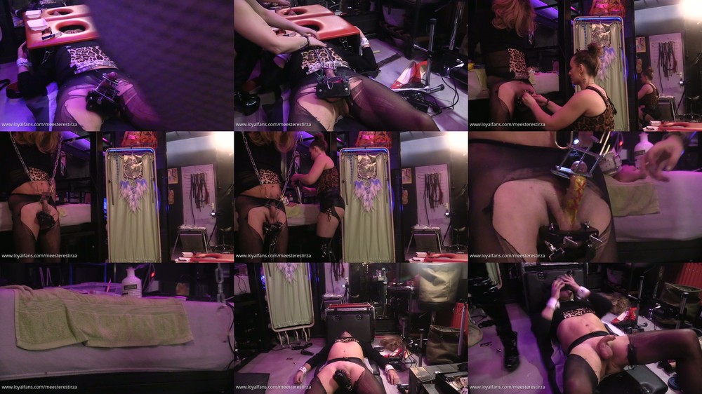 MISTRESS TIRZA NL - Submissive slave training cbt toys