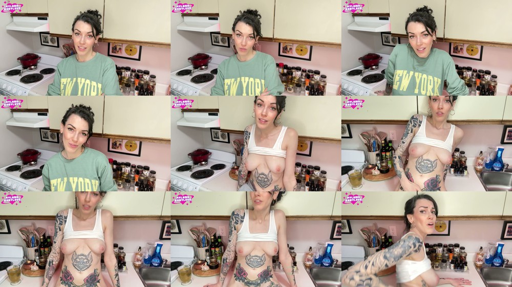 Ryland BabyLove - POV step-Sister Fuck PT 2 - The Kitchen