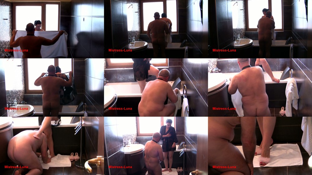 Mistress Luna - Bathing before party!