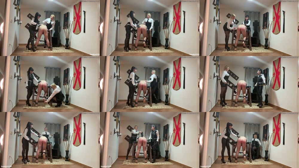 Mistress Johanna - Time To Suffer For You And To Have Fun For Us