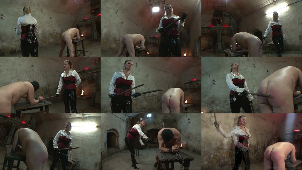 FEMDOMBEAUTIES - SYONERA VON STYX - THICK OR THIN STICK