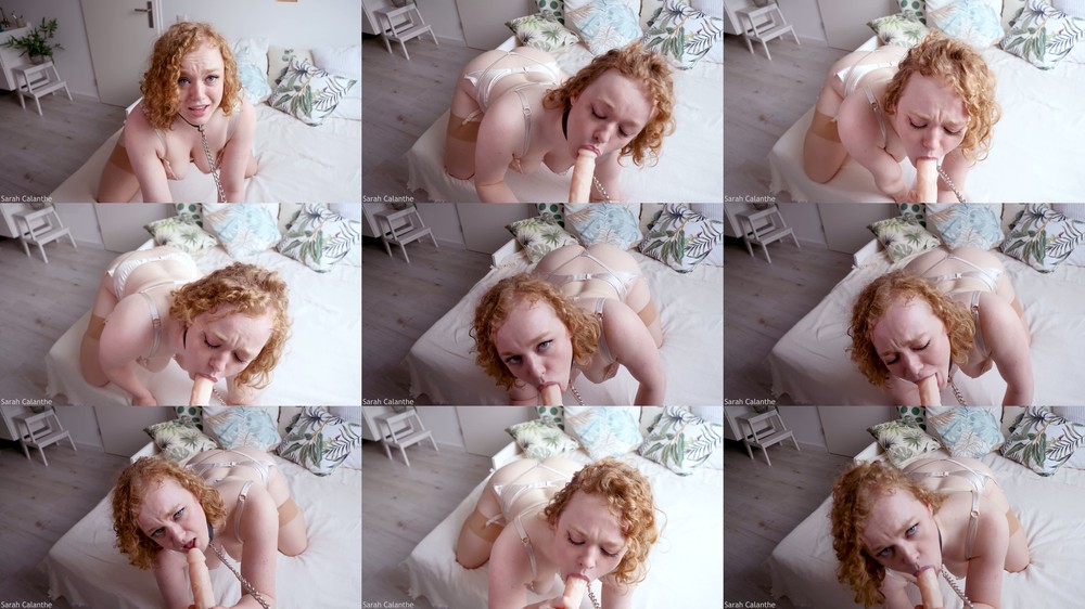 Sarah Calanthe - Imposed blowjob and swallowing