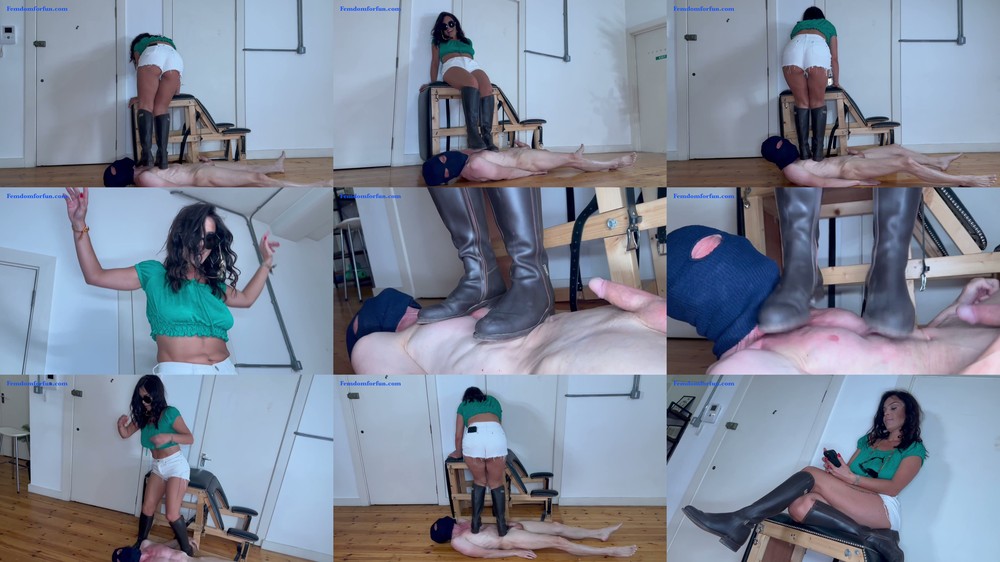 Femdom For Fun - Queen Latina - Introducing To You