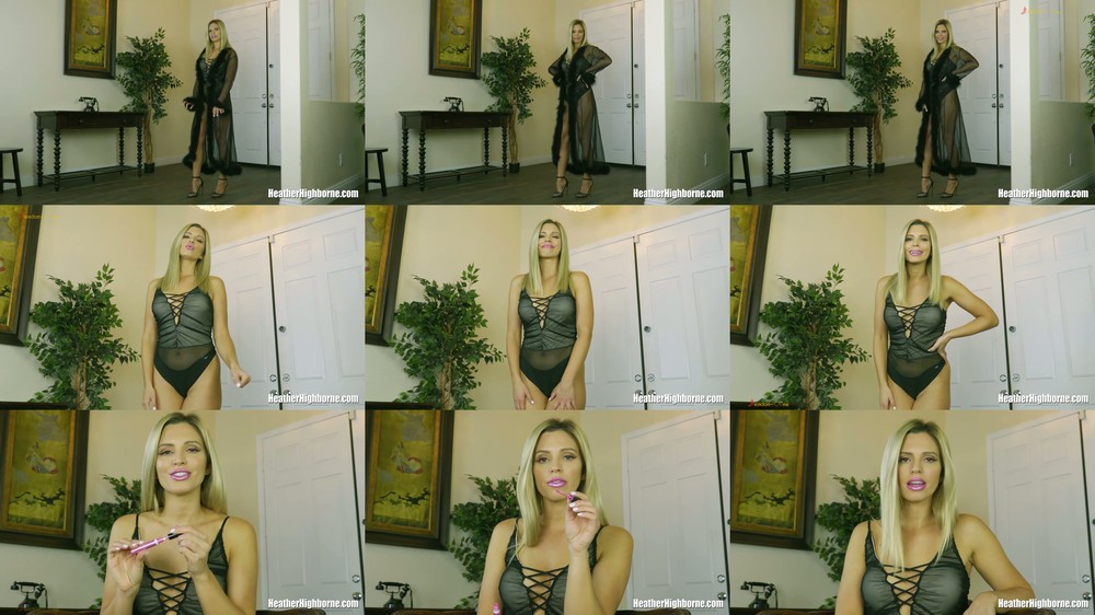 Heather Highborne - Cuck Pays For My Male Strippers