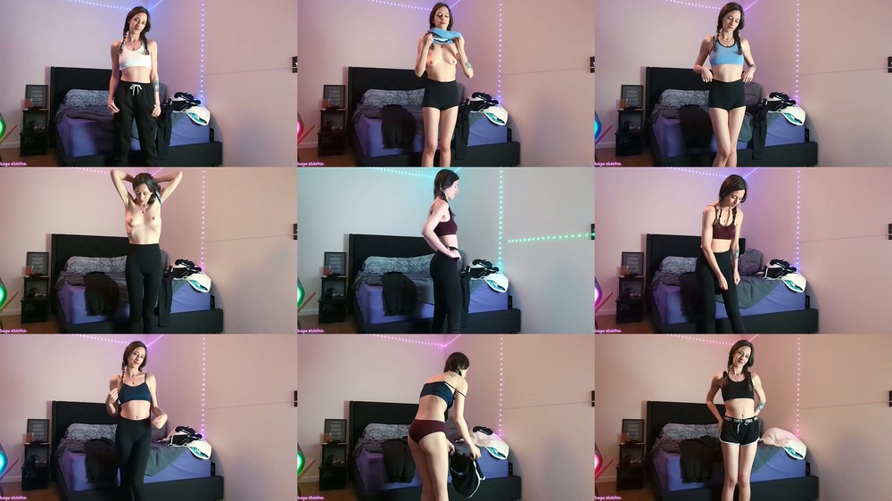 Sage Eldritch - Sports Bras and Gym Outfits Try On Haul