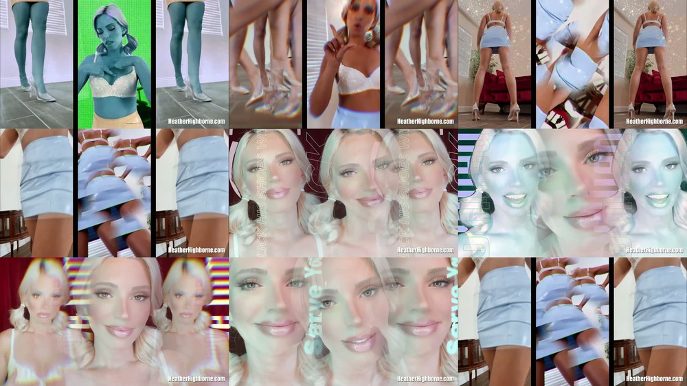 Heather Highborne - Beta Bully Boners - With Effects