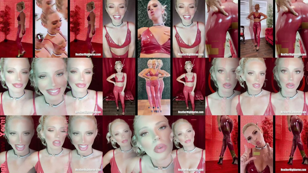 Heather Highborne - Be His Bitch - With Effects