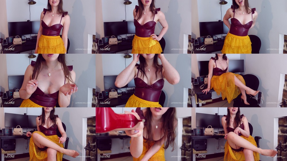 LATEXnCHILL - Blackmailed into being the Office Bitch
