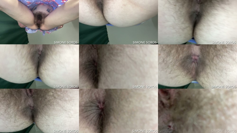 Simone Soros - Slurp up Simone Soros butthole