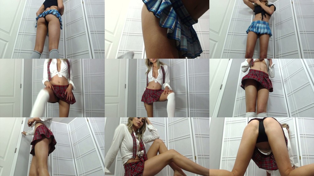 Kerri King - 30 Min SchoolGirl Worship and Jerk Encouragement