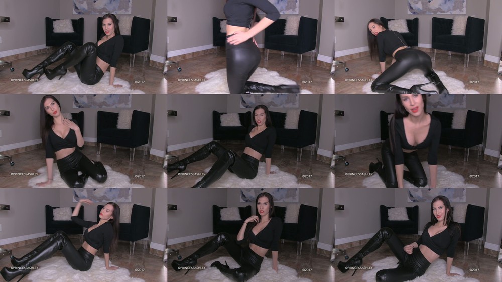 Princess Ashley - Paying Stroke Puppet
