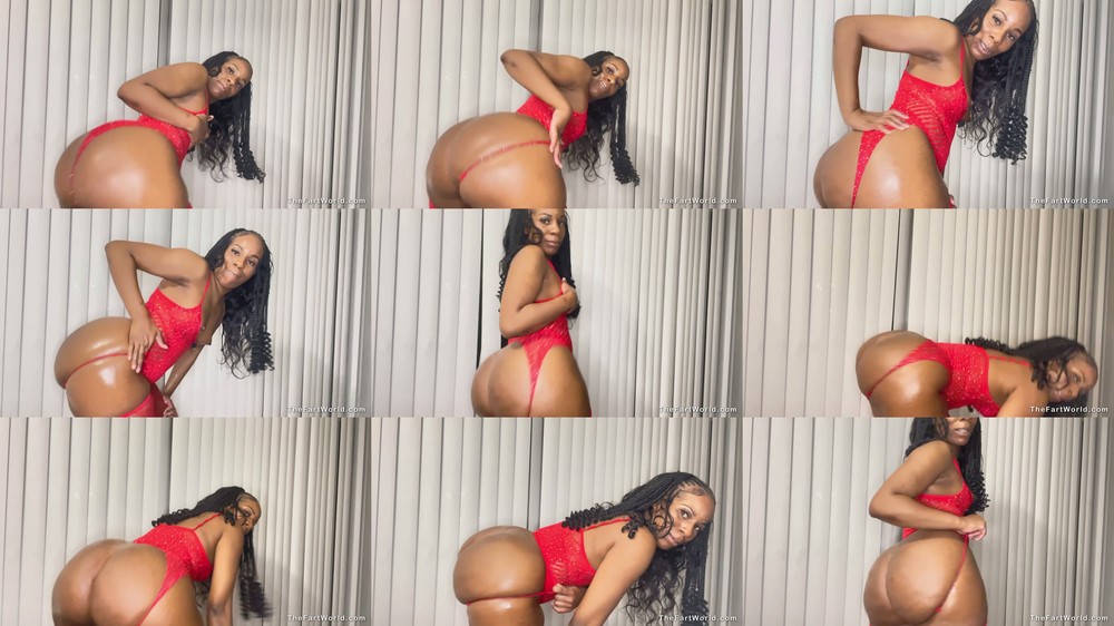 The Fart World - Charisma Is Another One Of Our Models With A Big Juicy Booty