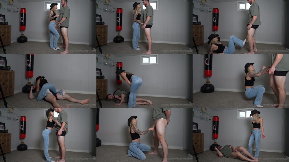 Kinky Mistress Sofia - Sofia–s - Cowgirl Ballbusting