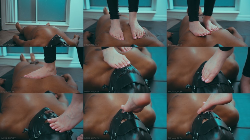 Imilia Audley - Hands Free Trampling - Ft ToetallyDevine