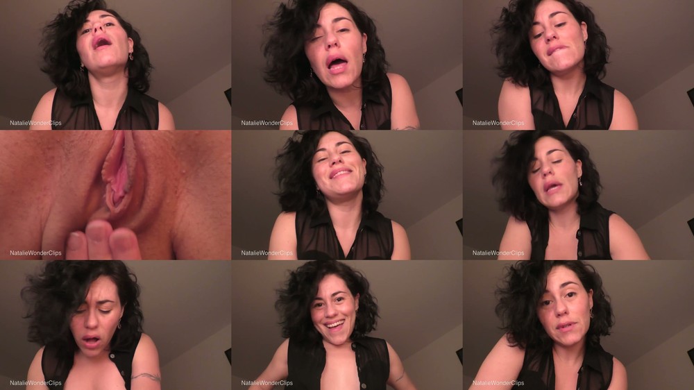 Natalie Wonder Clips - Step Mommy's Pleasure Of Hell - Milking Her Toy And Breaking Boys