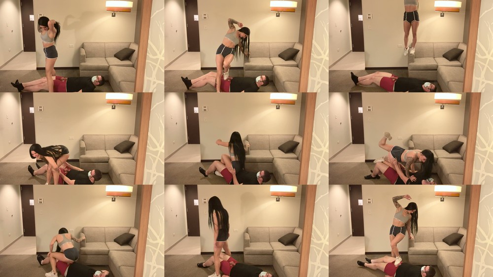 ONLYBALLKICKING - Maximum Impact Ballbusting