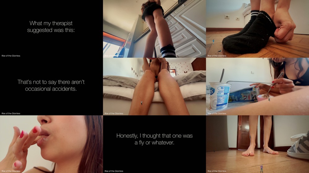 Rise of the Giantess - Controlling my Temper 4k Giantess Miriam is back