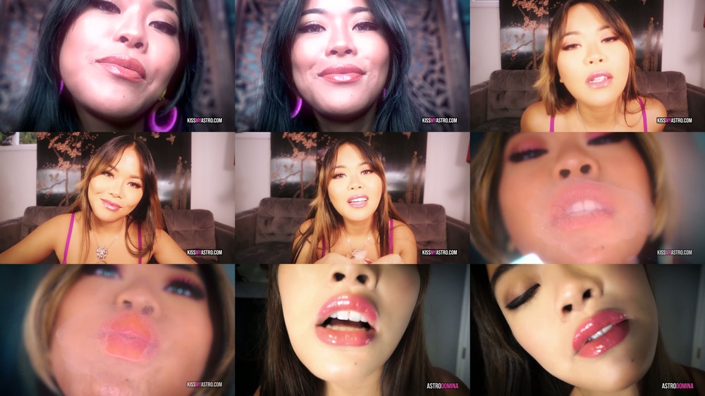 AstroDomina - Kissing Compilation 2 Feat Goddess Sydney