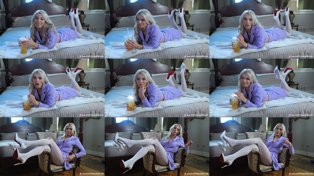 Brat Princess 2 - Amber POV - Benny I Have to Come Clean 4K