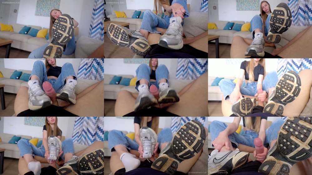 LoveHerShoes - She Came Home In Dirty Nikes - My Dick Ready