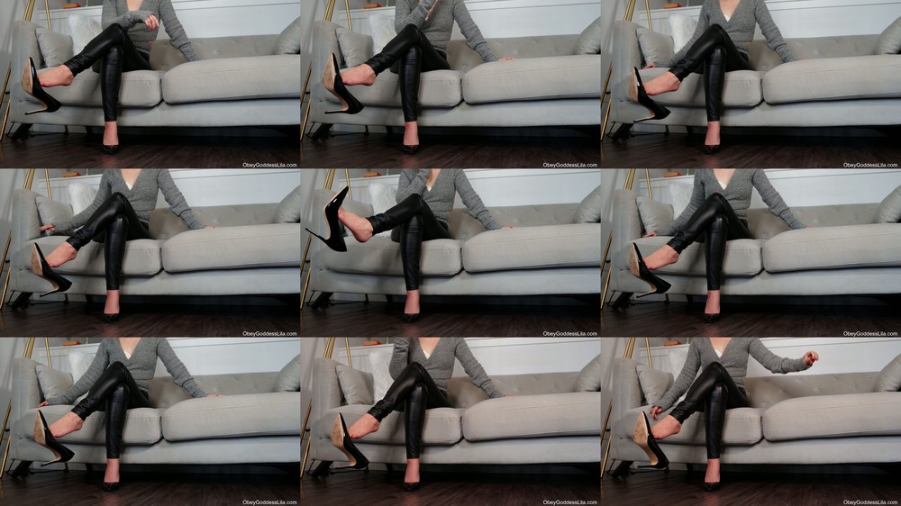 Obey Goddess Lila - Be Grateful to Pay
