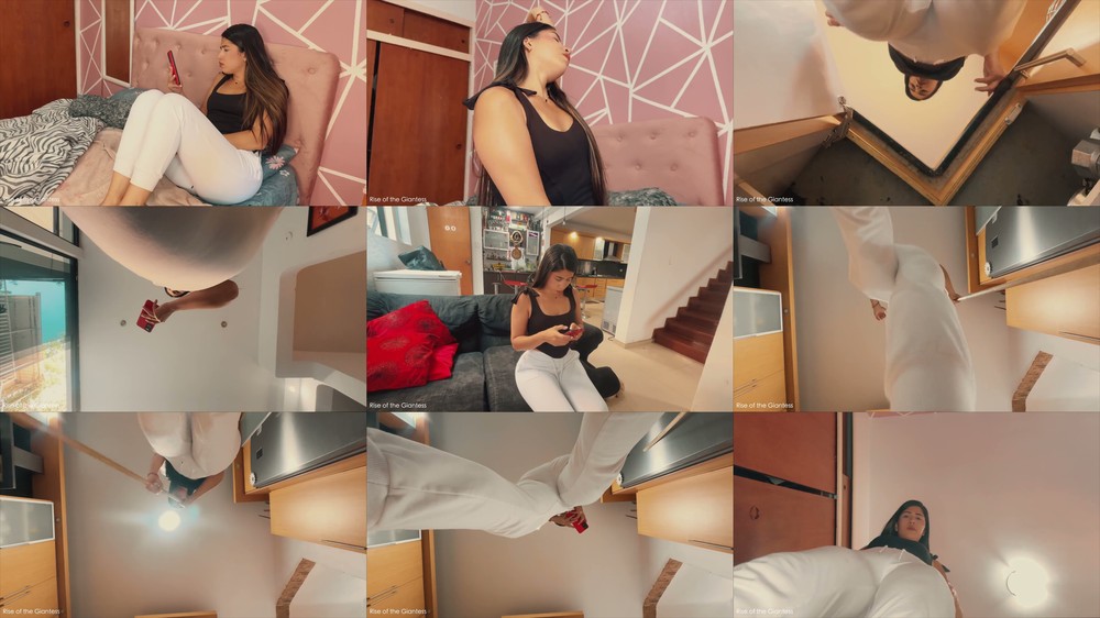Rise of the Giantess - Isabella Giganta - Missing Party Guests 4k