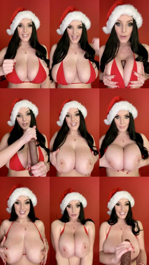Angela White - Christmas JOI