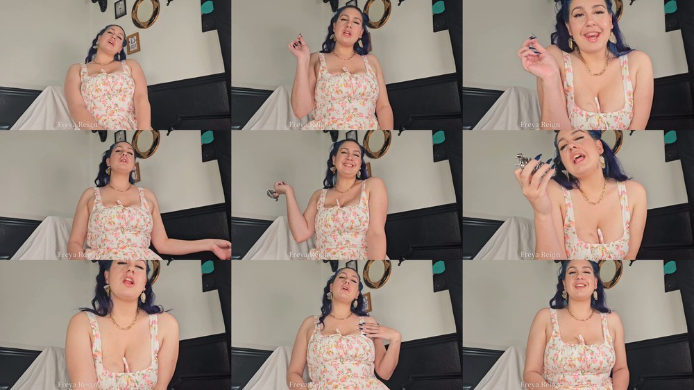 Freya Reign - Put In Chastity By Your New Goddess