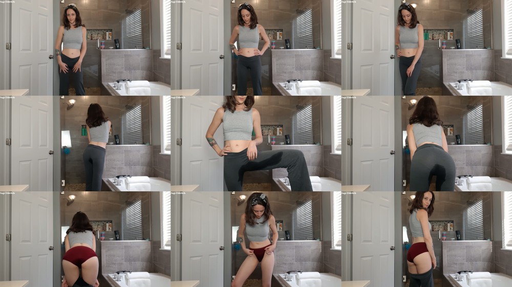 Sage Eldritch - Soaking My Panties and Yoga Pants
