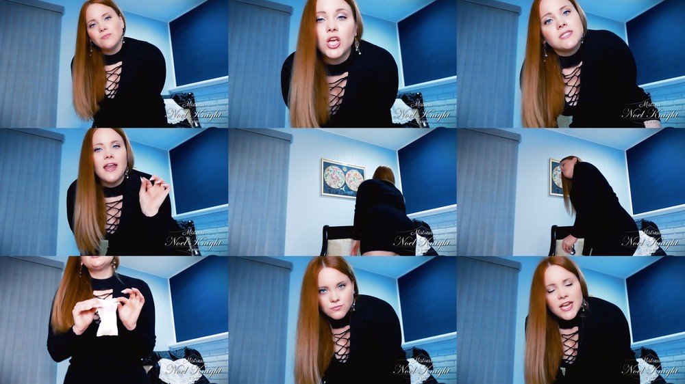 Mistress Noel Knight - Your New Sissy Maid Life for Me and Master