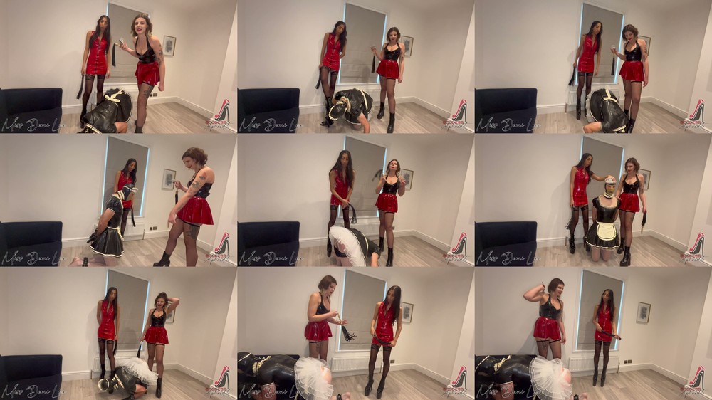 Miss Demi Lux - The Domme Next Door - The Useless Maid Gets Humiliated Vol 1