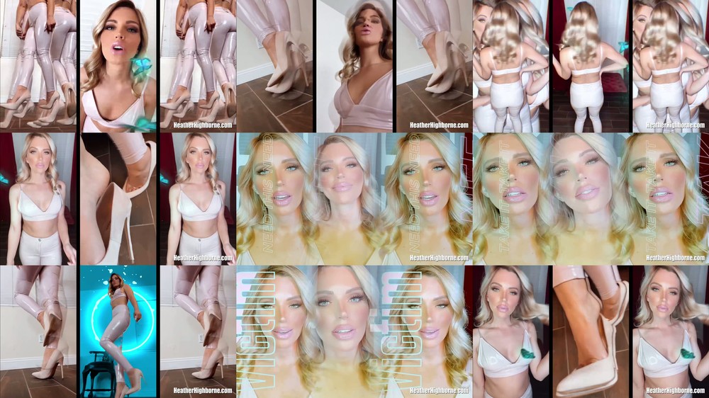 Heather Highborne - I'm Taking Everything - With Effects Format: MPEG-4
