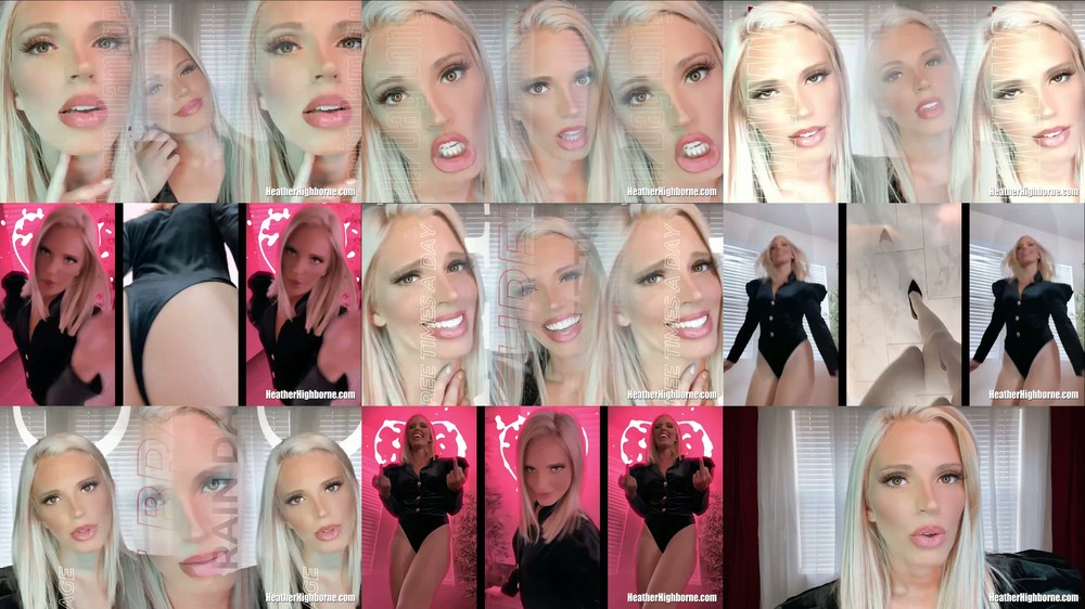 Heather Highborne - I Bet Youll Buy This - With Effects - Gooning, Mesmerize
