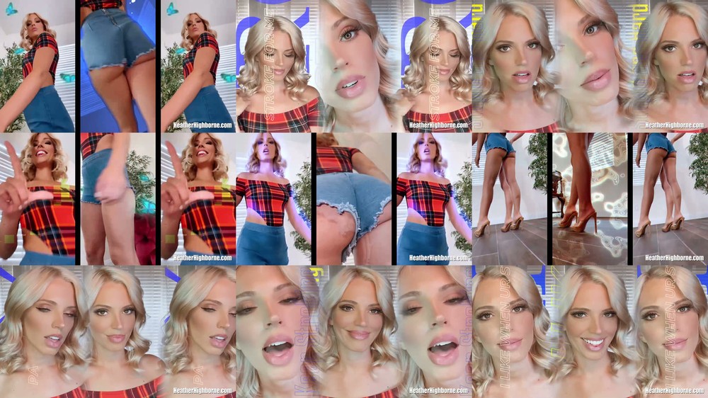 Heather Highborne - Get Stupid And Hard And Pay Me - With Effects