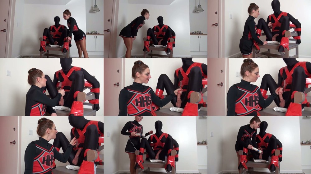 Christina Qccp - Triple Ruined Cheergasm