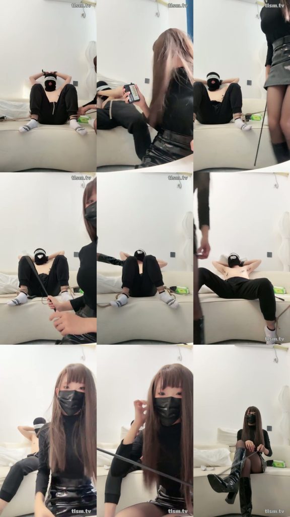 Taolusm - Black Stockings, Black Boots, Black - Hearted Lailai, Electric Male Dog Barking Loudly