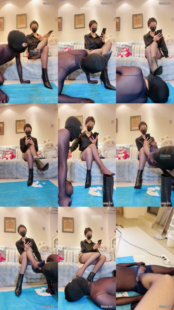 Taolusm - Suzhou Wan’er S - Black Silk Stockings And Feet Playing With A Slut