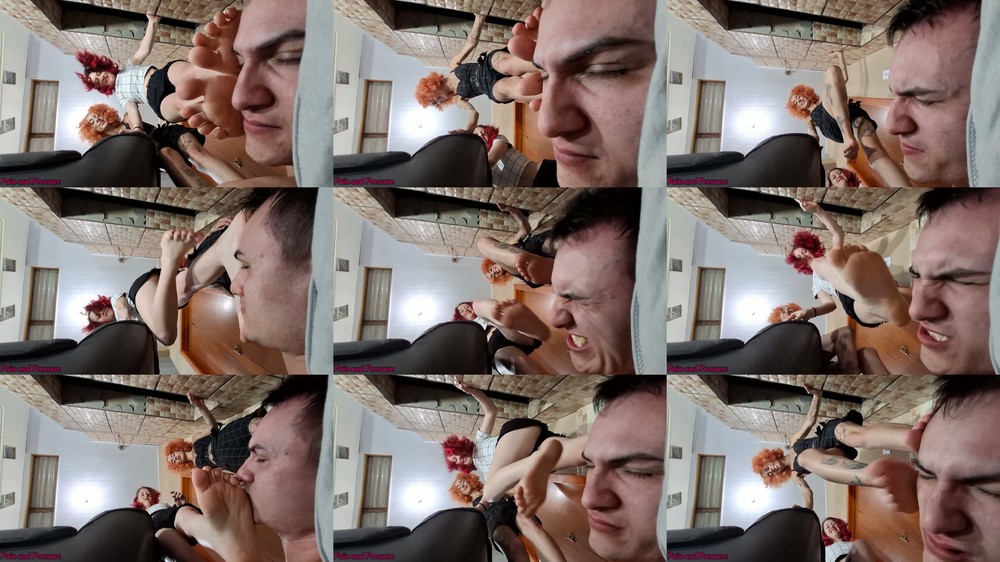 Pain And Pressure - 73 Beatriz And Madu Extreme Face Crush POV