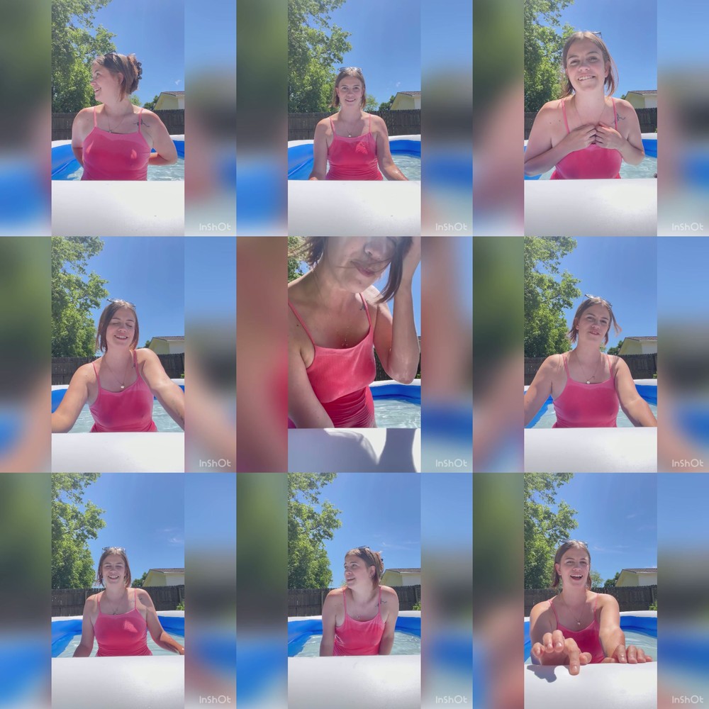 maggierosexo - POVJOI embarrassing you in the pool