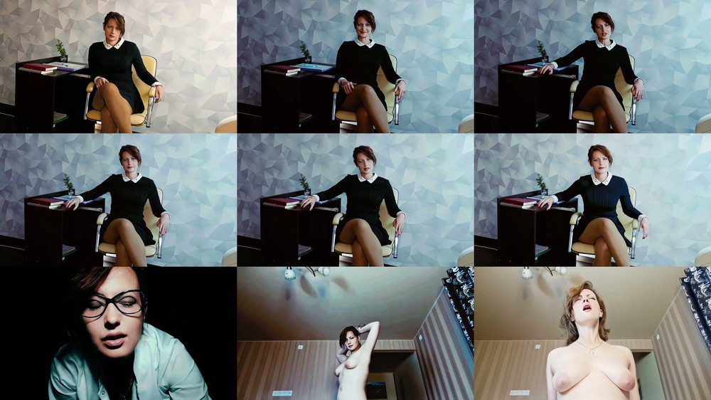 JuliaCrown - From Man to Doll Clinical Transformation
