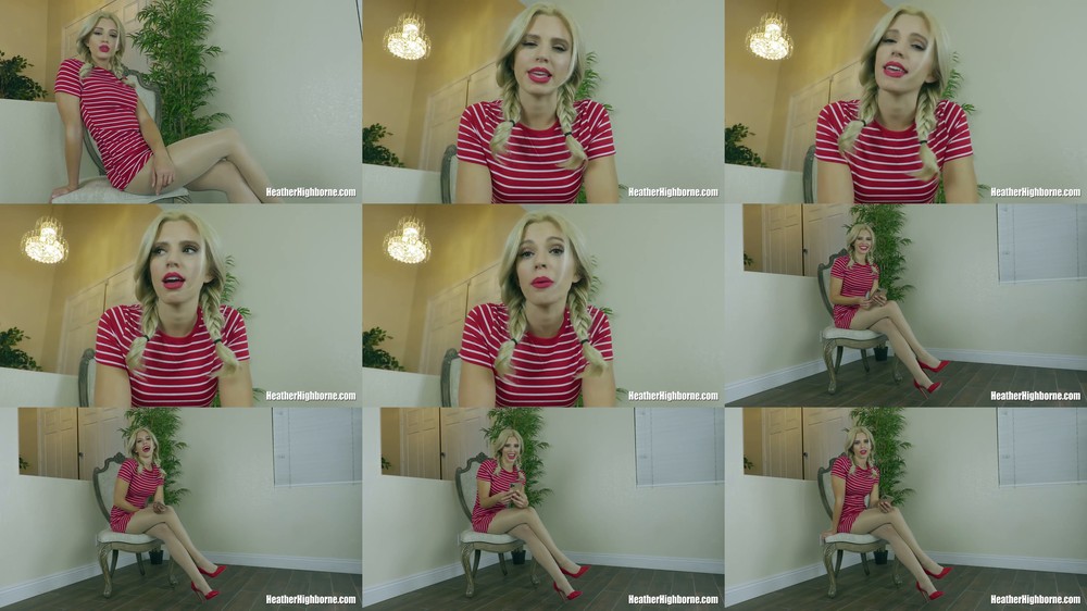 Heather Highborne - Pantied Pictures After Party