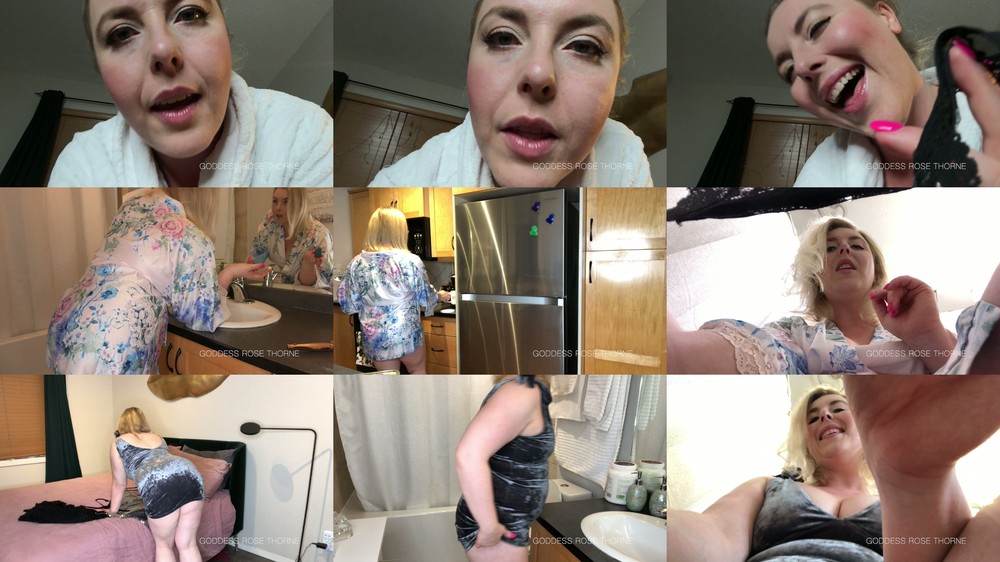 Goddess Rose Thorne - First Pantyversary