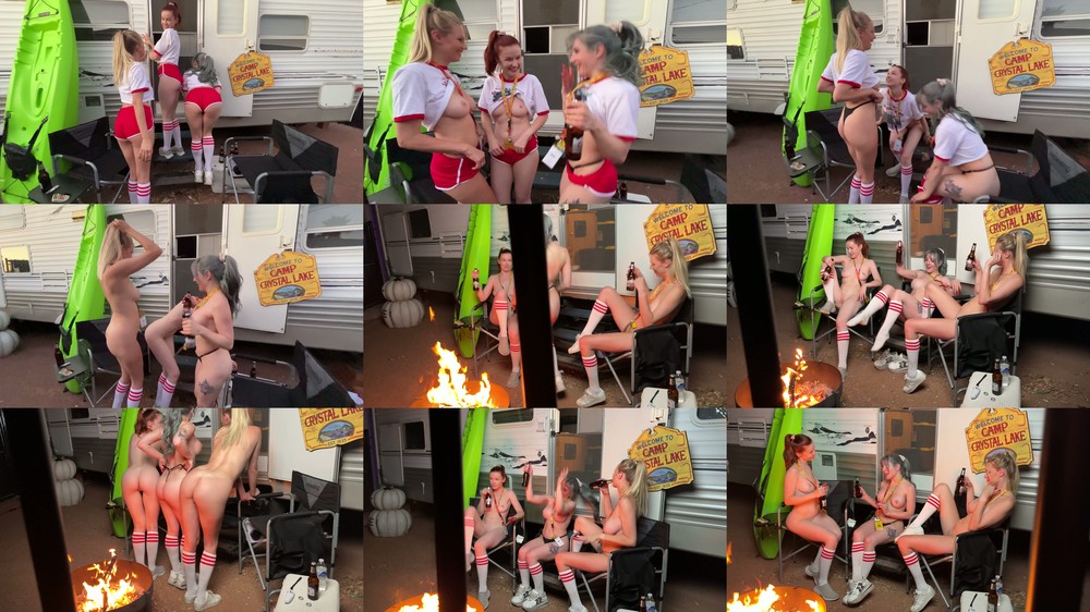 Kristie Bish - Friday the 13th w Emily Bloom and AshleyyLovee