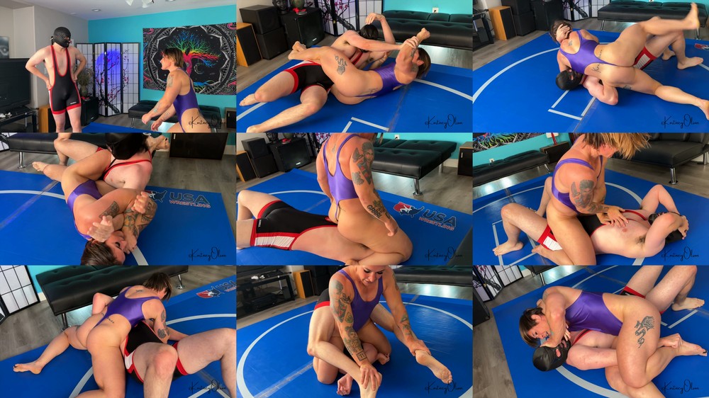 Herculess Domain - Kortney Olson Vs Hercules Competitive Wrestling