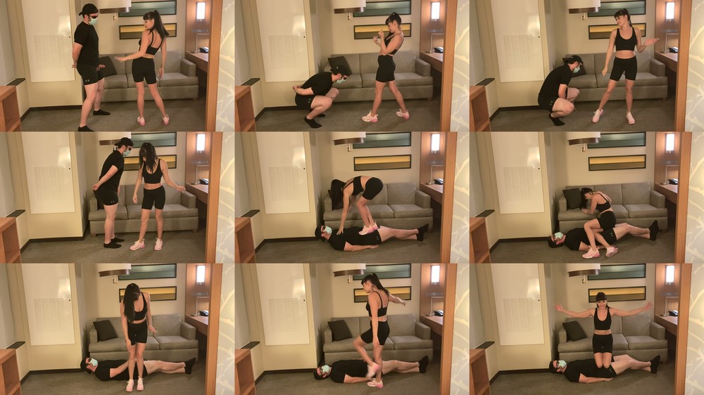 ONLYBALLKICKING - Ballbusting Olympics